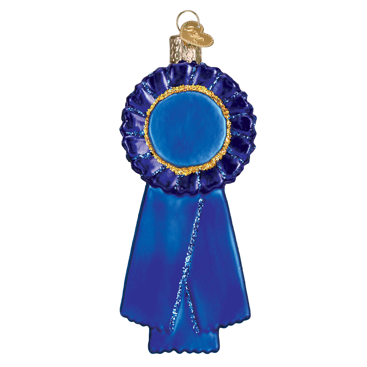 Blue Ribbon Ornament