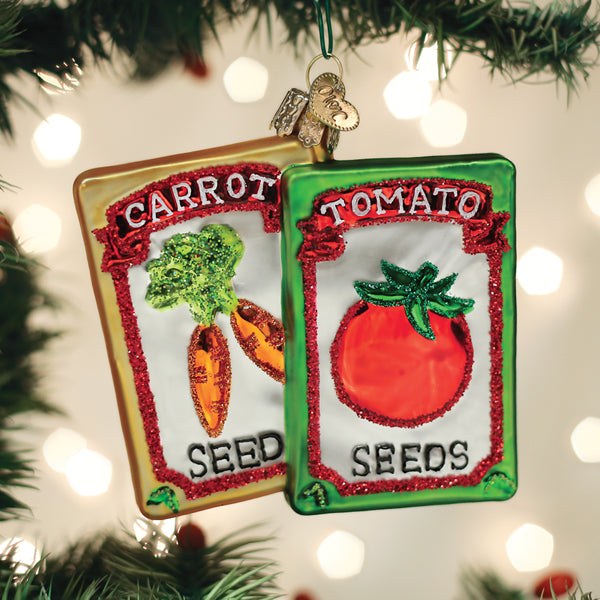 olds garden seed Garden Seeds Ornament – Old World Christmas