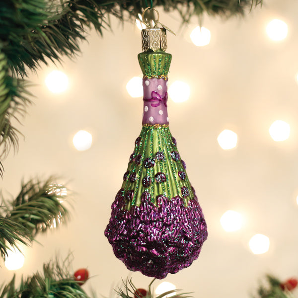 lavender christmas trees Bunch Of Lavender Ornament – Old World Christmas