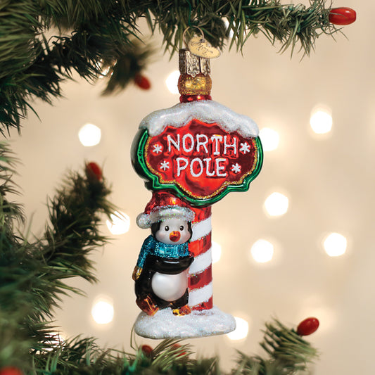 North Pole Ornament