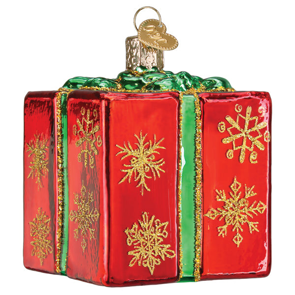 Christmas Gift Box Ornament