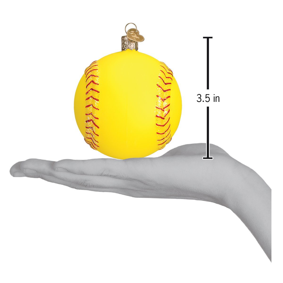 Softball Ornament