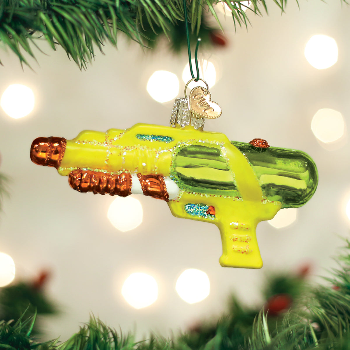 Squirt Gun Ornament
