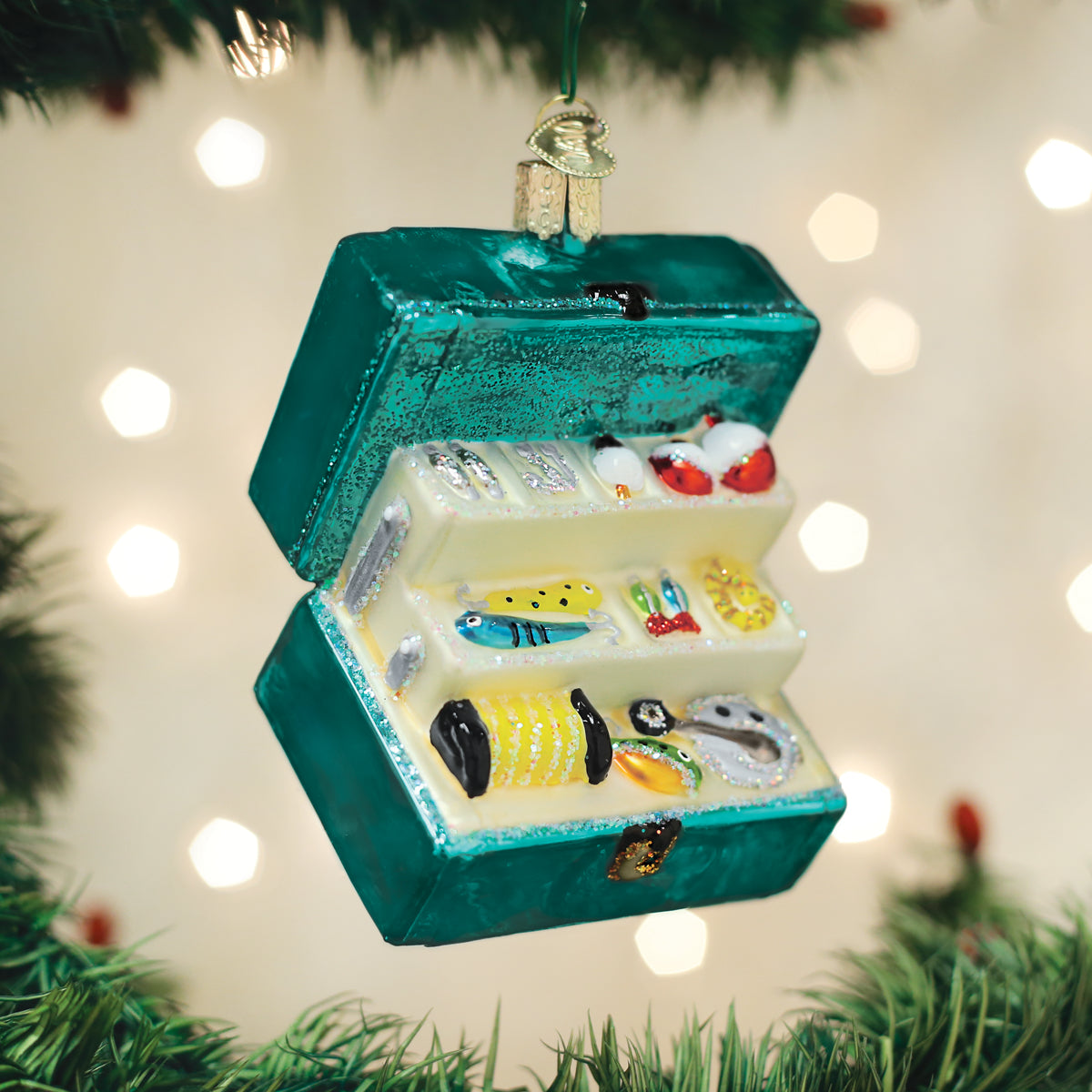 decorative tackle box Tackle Box Ornament