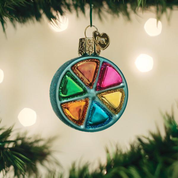 Trivial Pursuit Ornament – Old World Christmas