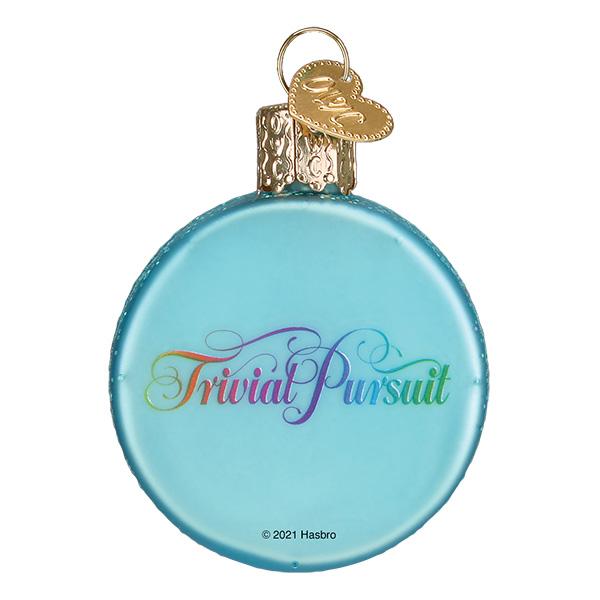 Trivial Pursuit Ornament