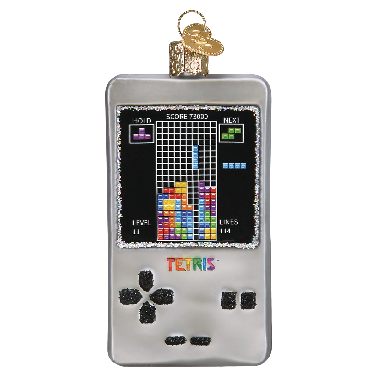 Tetris™ Ornament