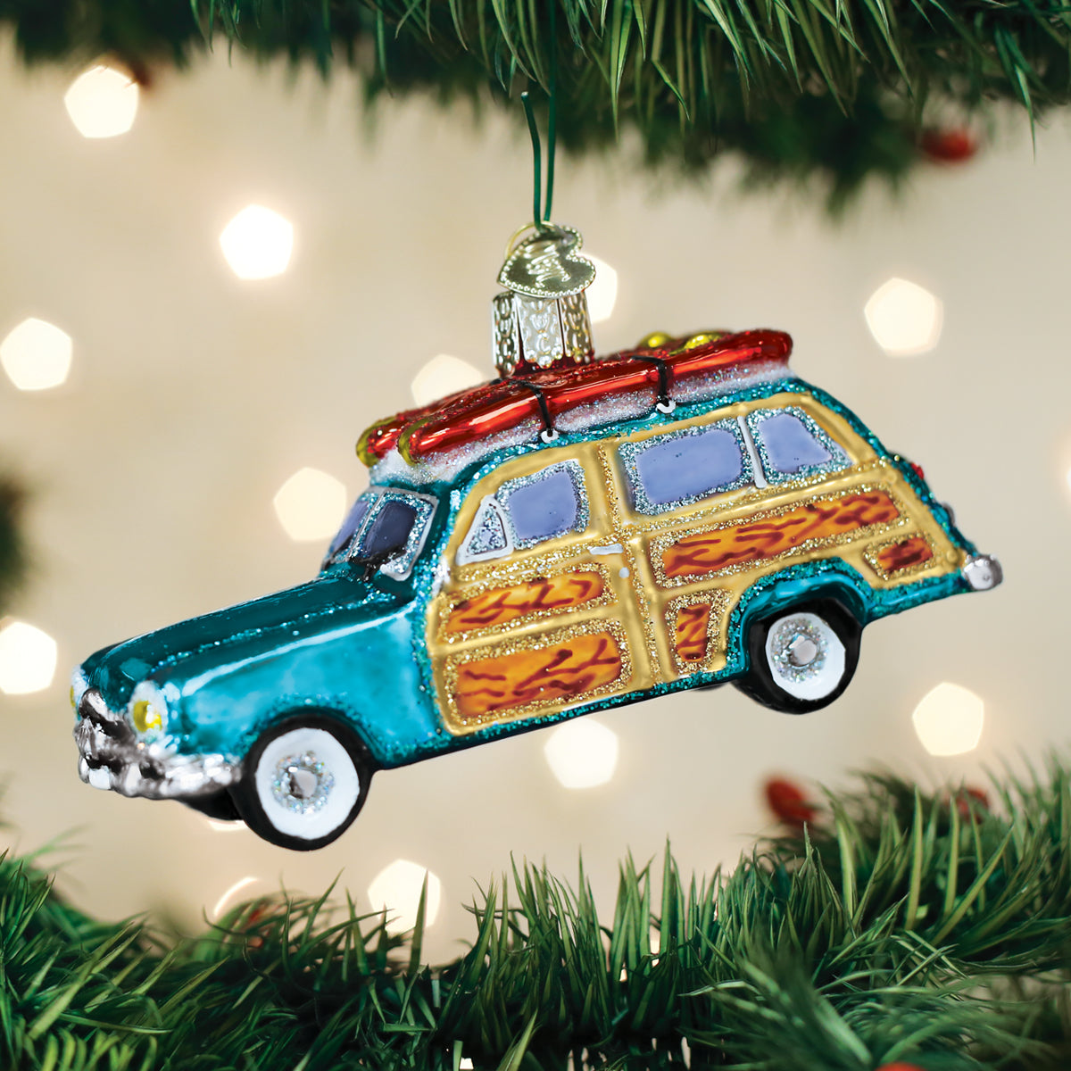 Surf's Up Wagon Ornament | Old World Christmas™