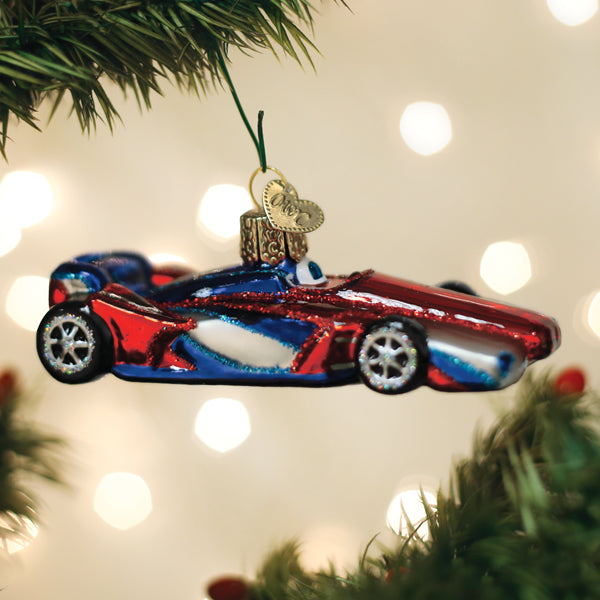 Racing Car Ornament – Old World Christmas