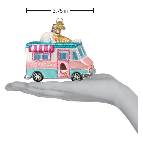 Ice Cream Truck Ornament