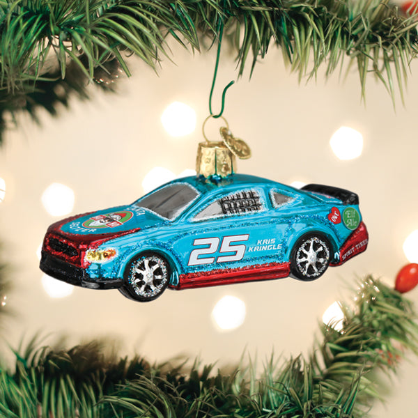 Racing Sports Car Ornament – Old World Christmas