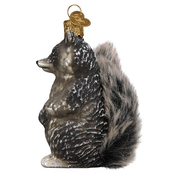 Vintage Raccoon Ornament