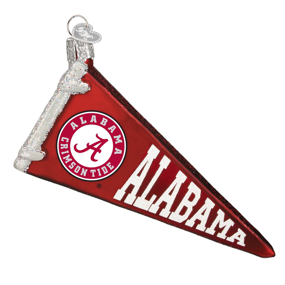 Alabama Pennant Ornament