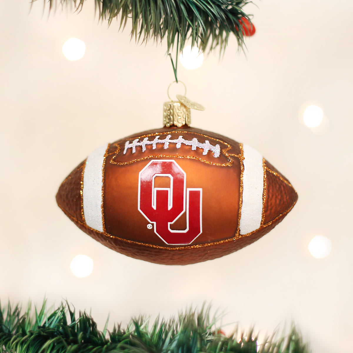 Oklahoma Football Ornament