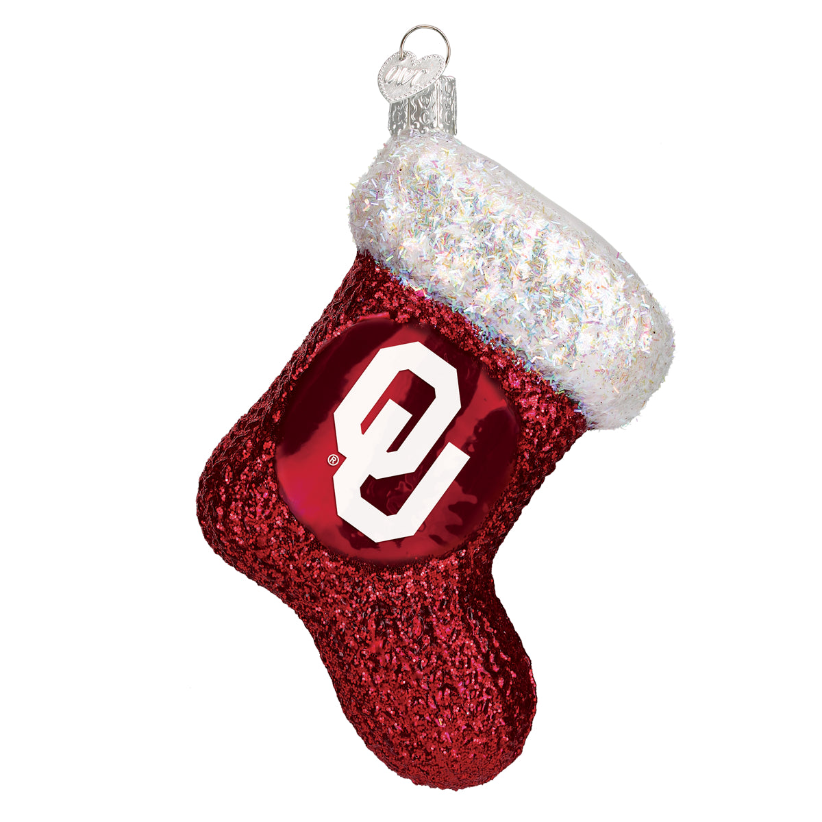 Oklahoma Stocking Ornament