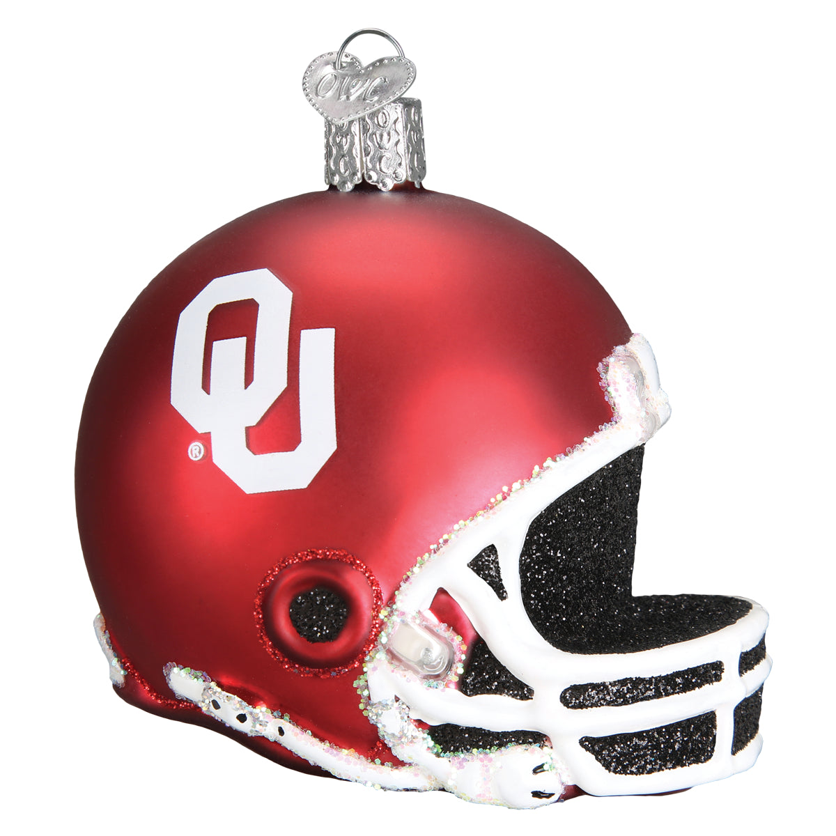 Oklahoma Helmet Ornament