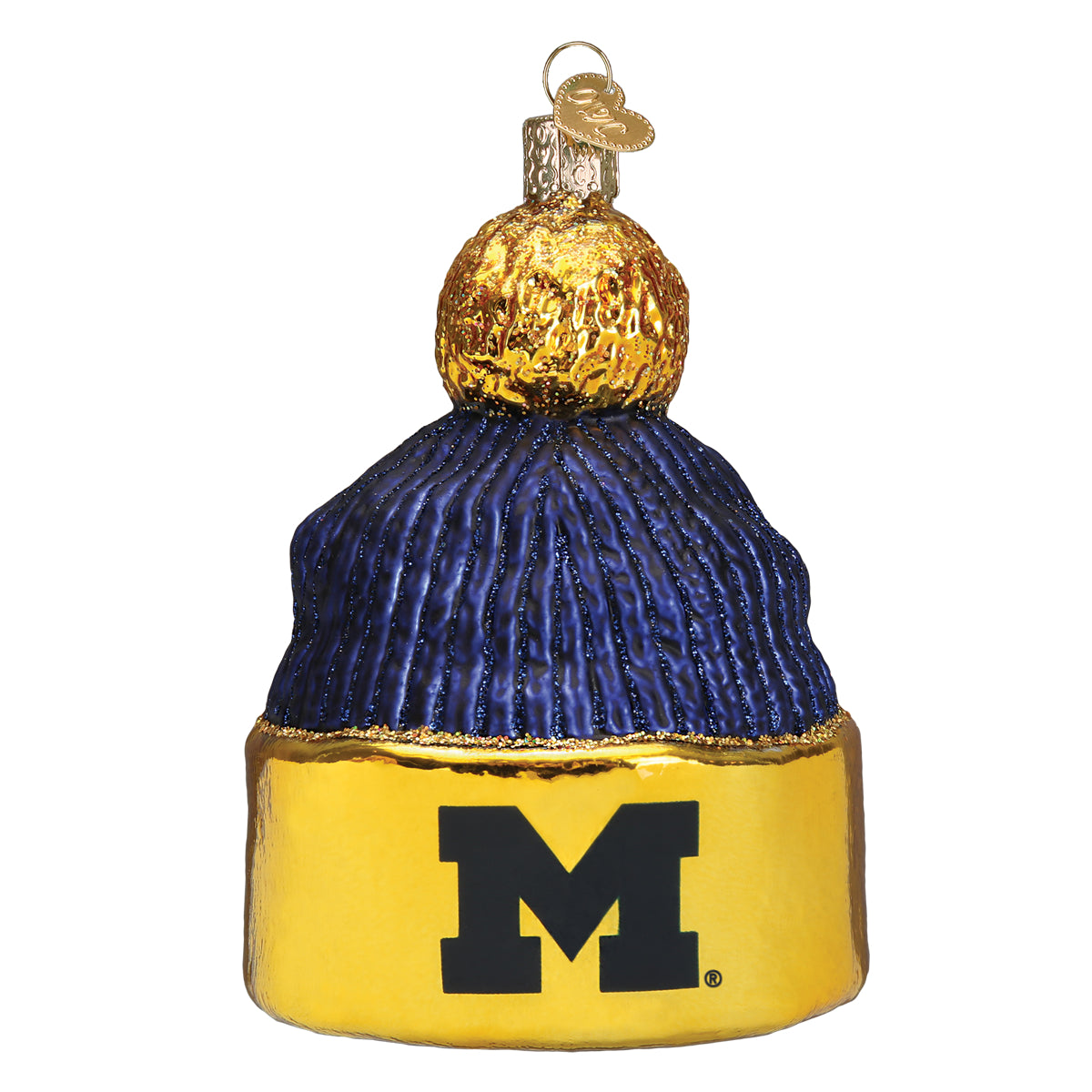 Michigan Beanie Ornament