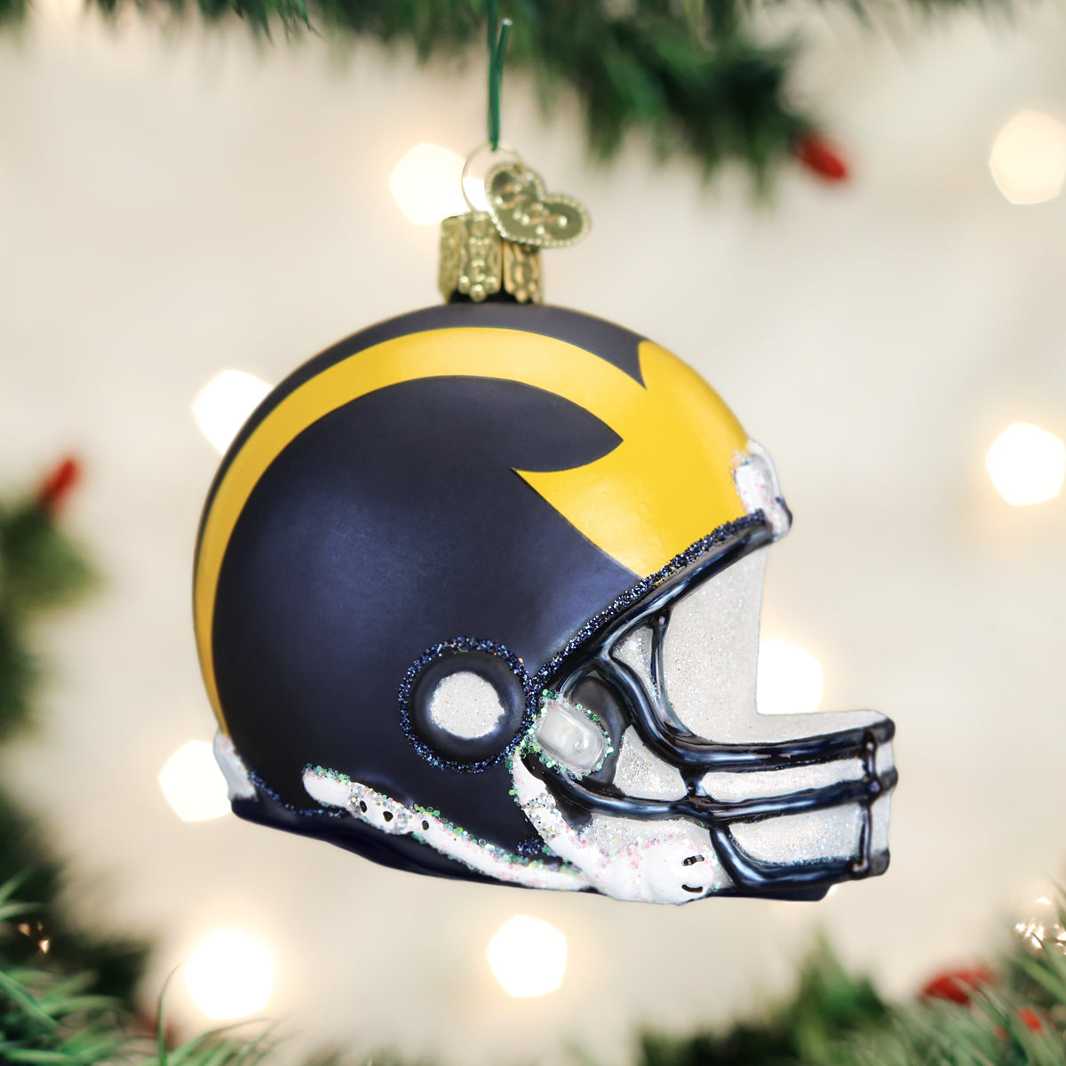 Los Angeles Rams Helmet Ornament - Old World Christmas