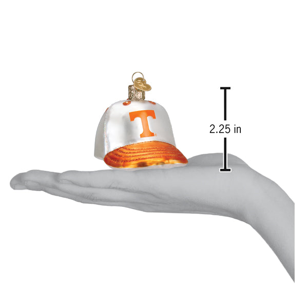 Tennessee Baseball Cap Ornament