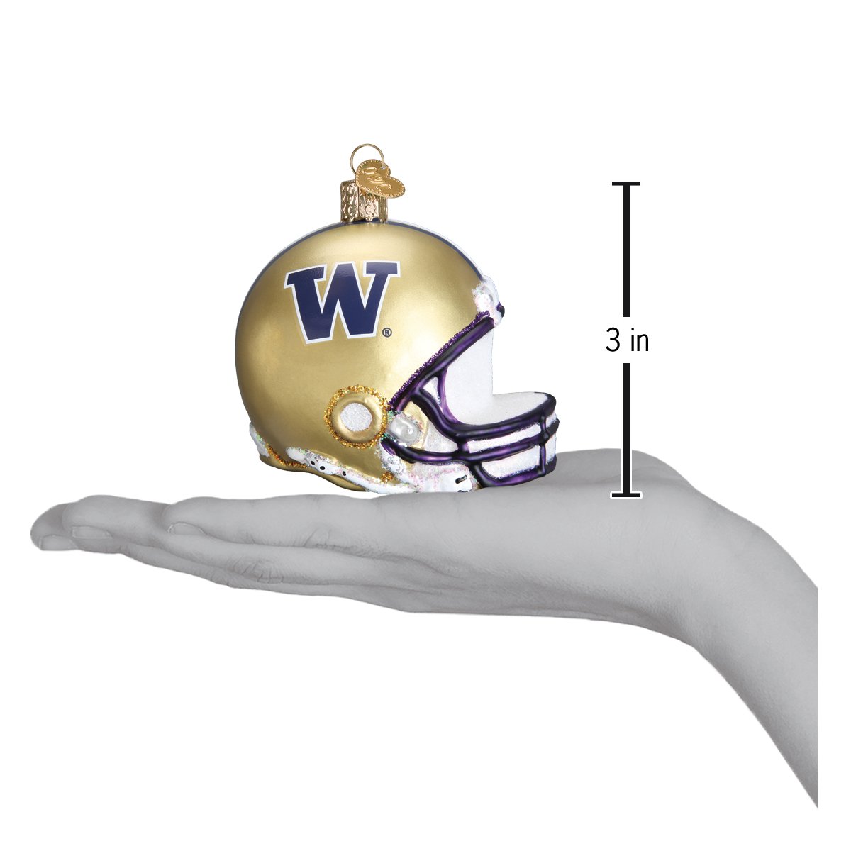Washington Helmet Ornament
