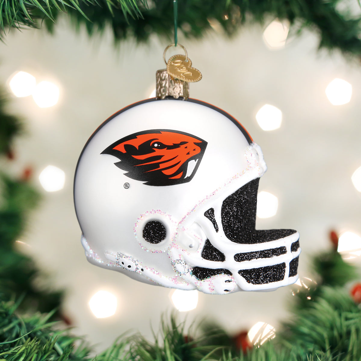 Buffalo Bills Helmet Ornament