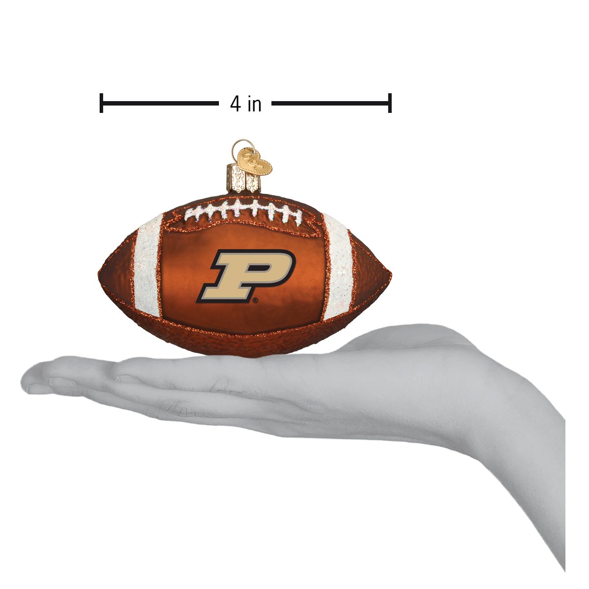 Purdue Football Ornament