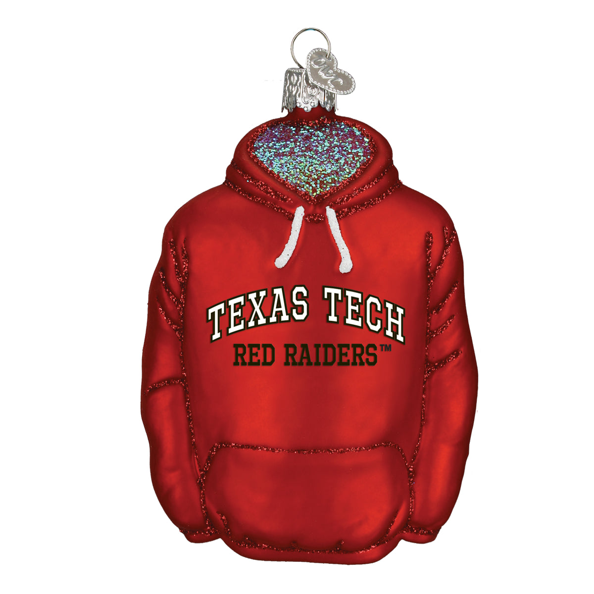 Texas Tech Hoodie Ornament