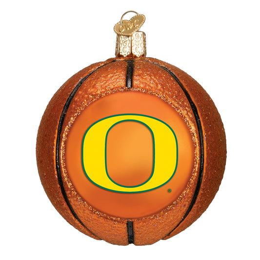 Oregon Basketball Ornament