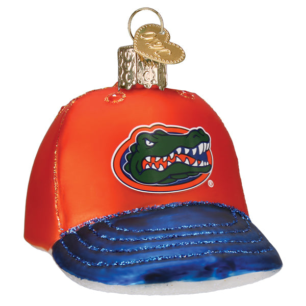Florida Baseball Cap Ornament