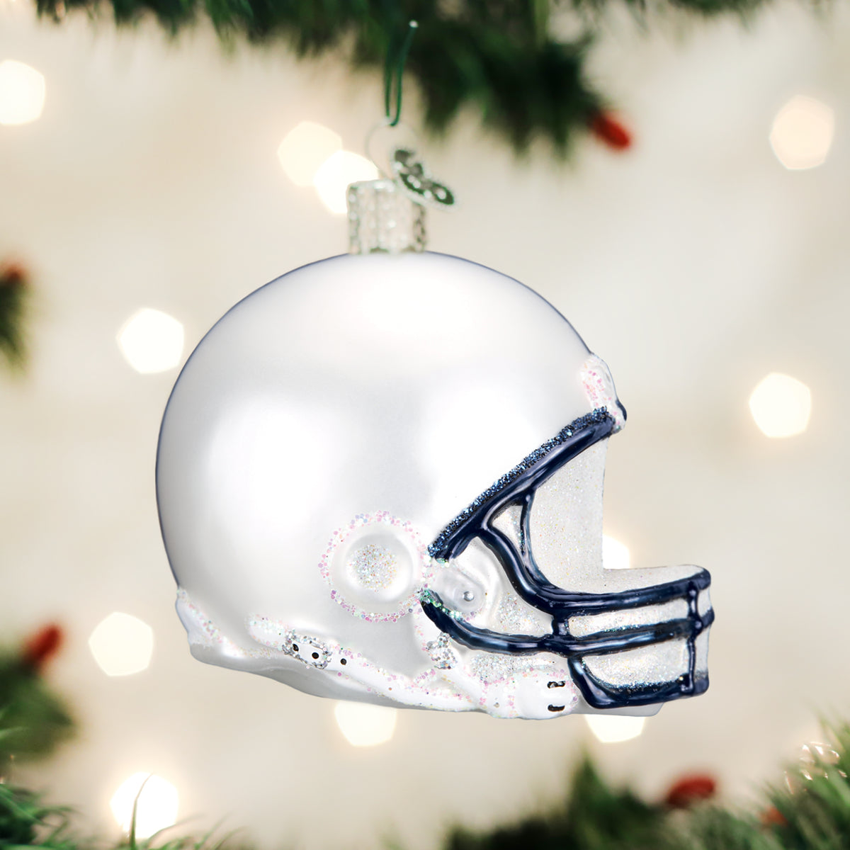 Old World Christmas Dallas Cowboys Football Ornament For Christmas Tree