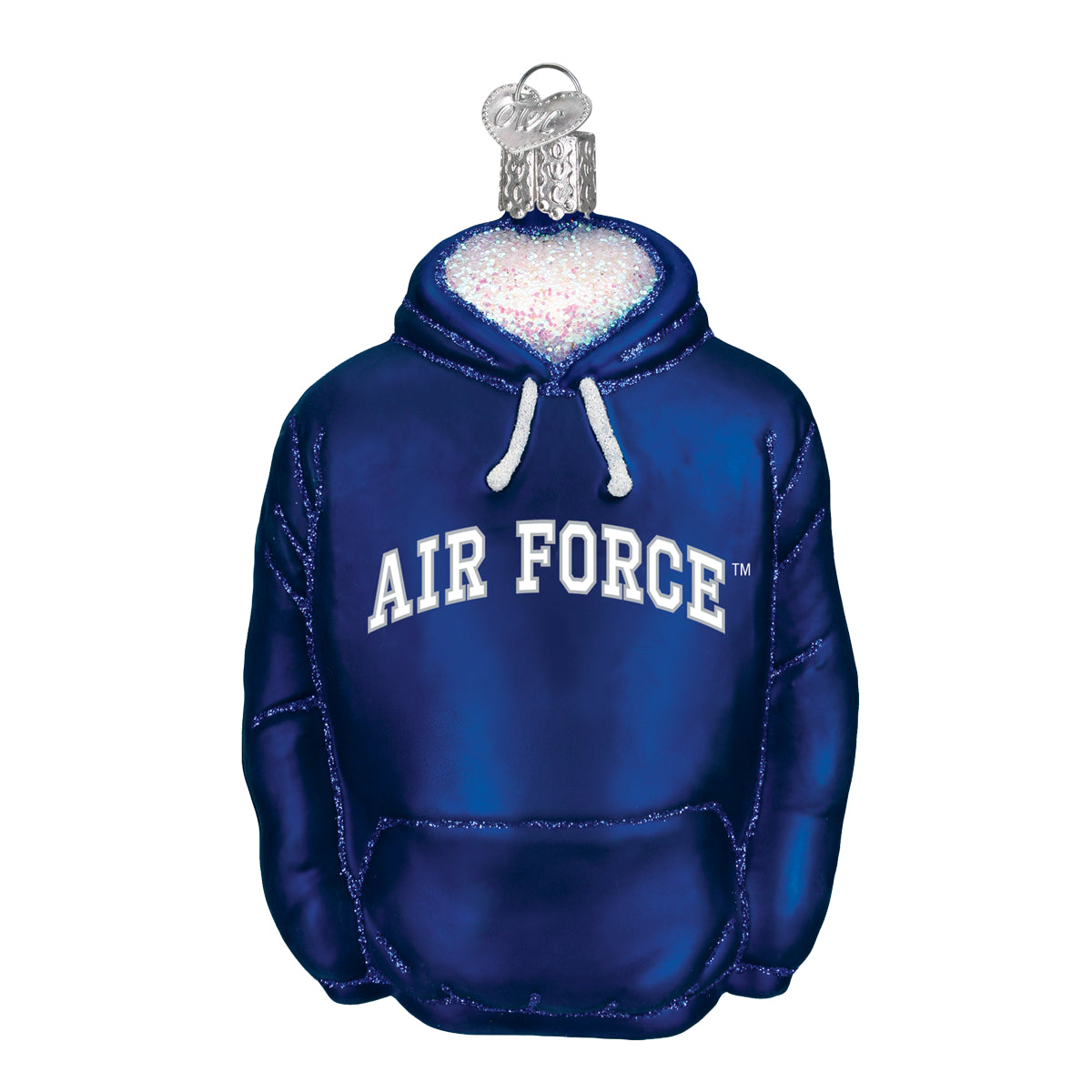 Air Force Hoodie Ornament
