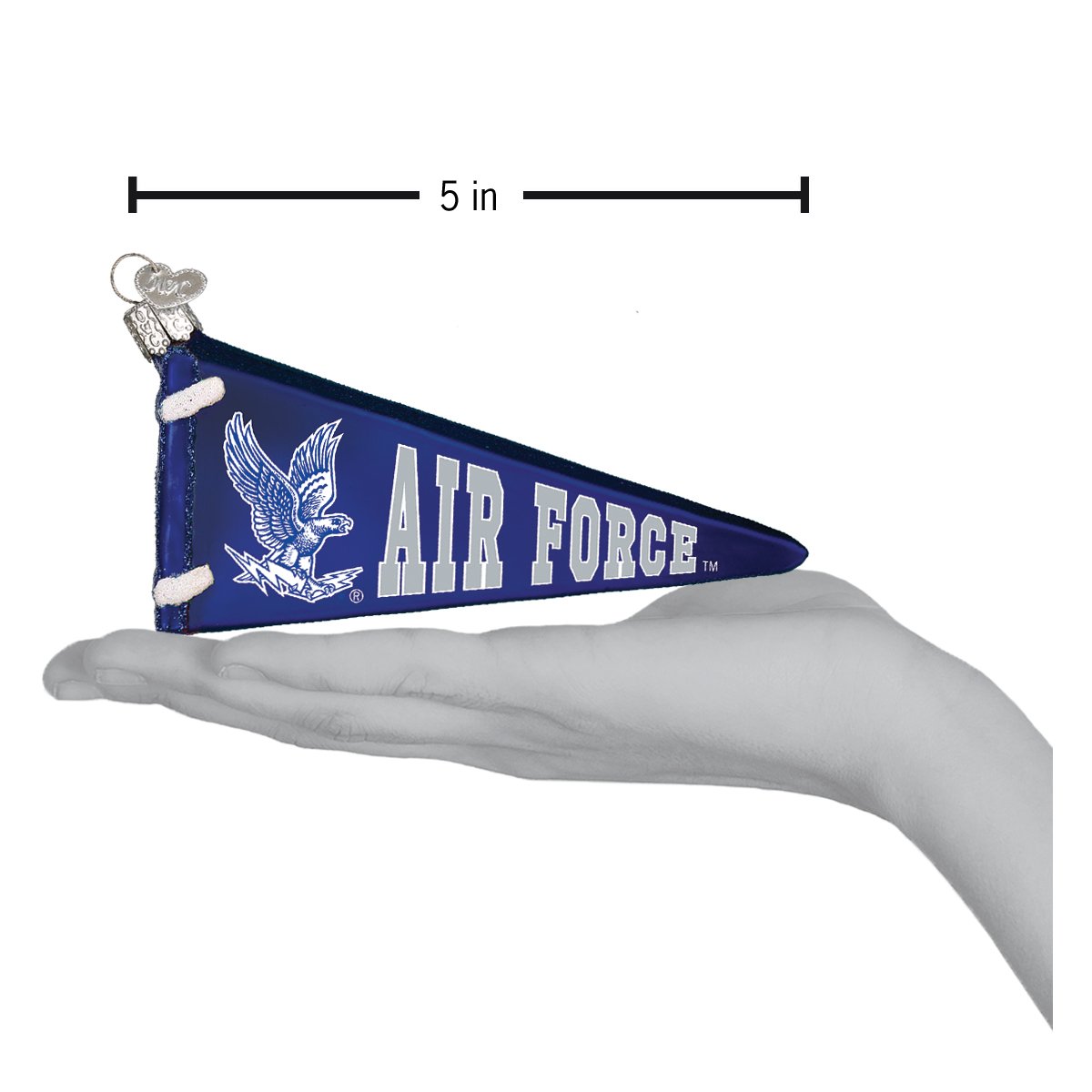 Air Force Pennant Ornament