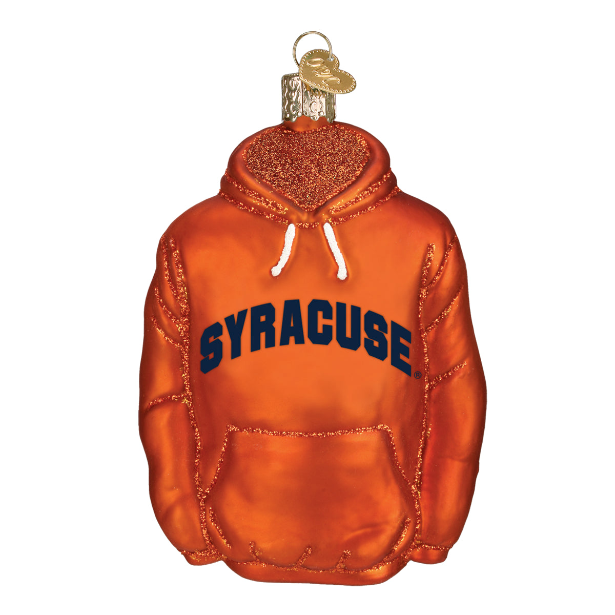 Syracuse Hoodie Ornament