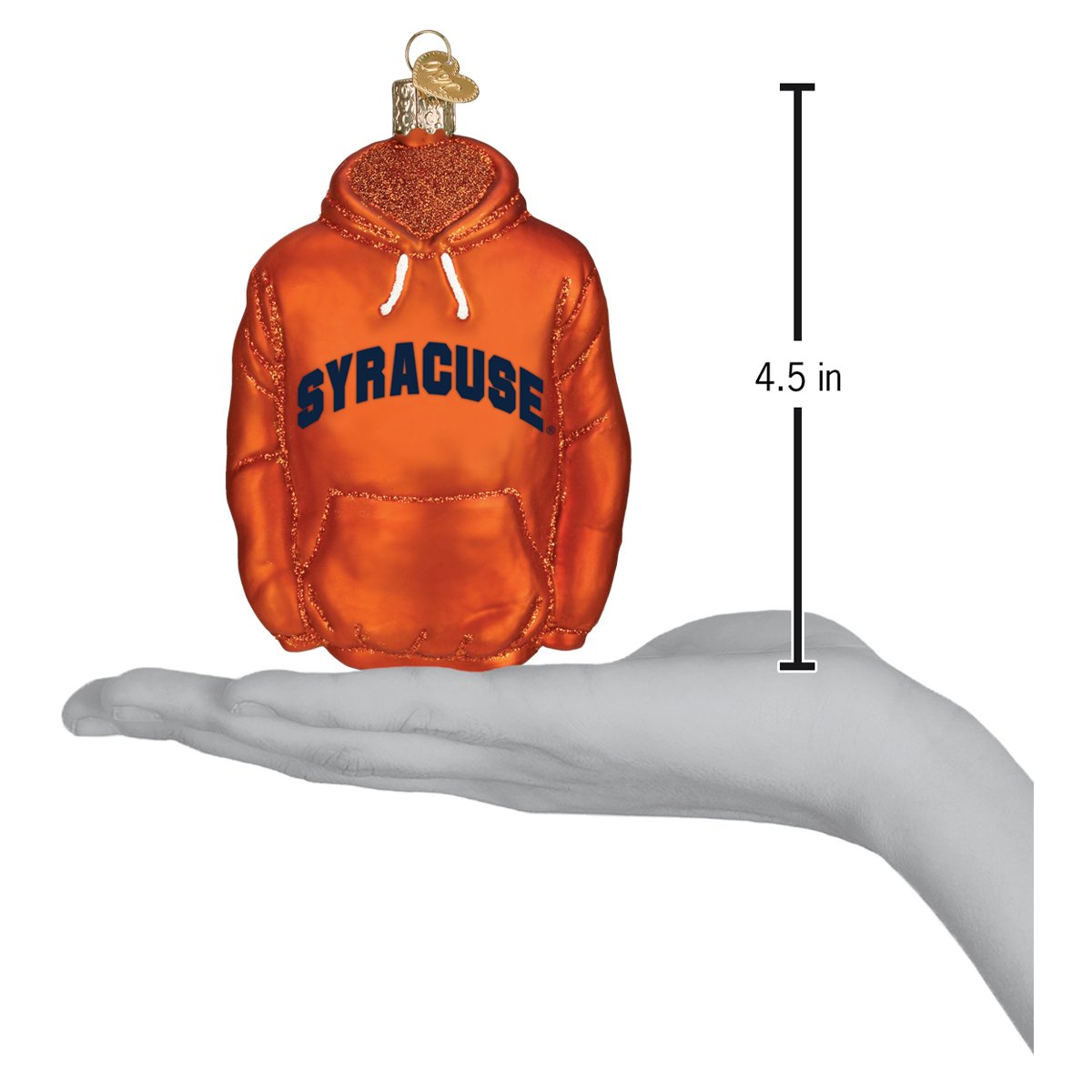 Syracuse Hoodie Ornament