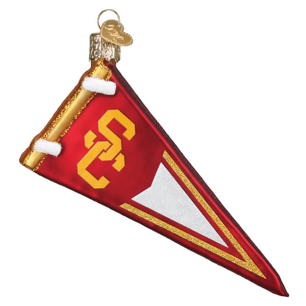 USC Pennant Ornament