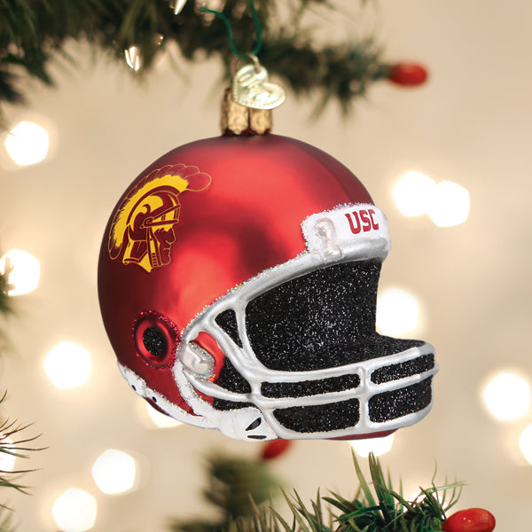 christmas football helmet USC Football Helmet Ornament – Old World Christmas