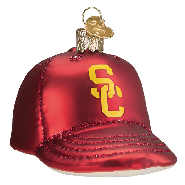 USC Baseball Cap Ornament