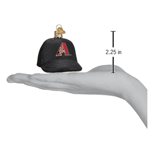 Diamondbacks Baseball Cap Ornament