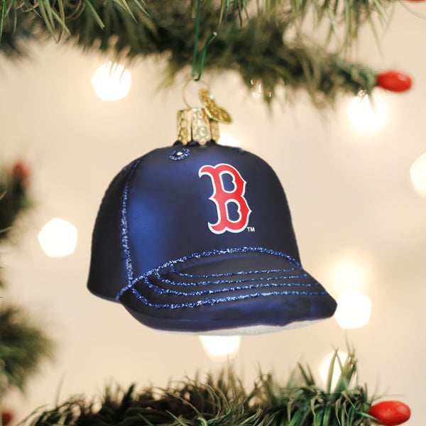 Red sox christmas store hat