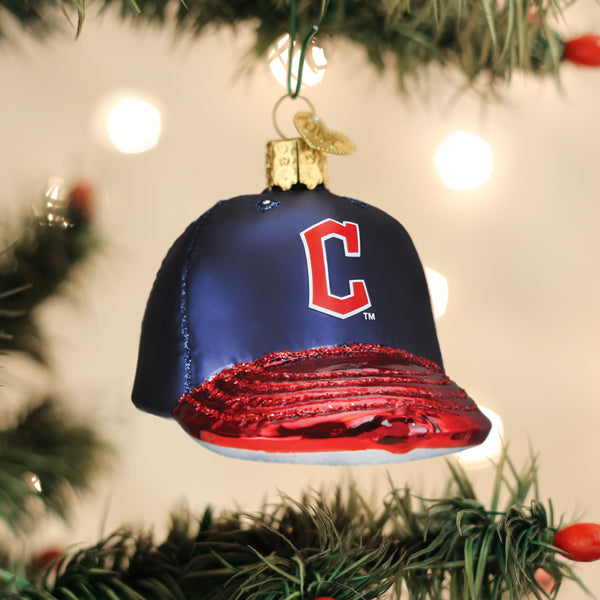 Cubs Baseball Cap Ornament by Old World Christmas