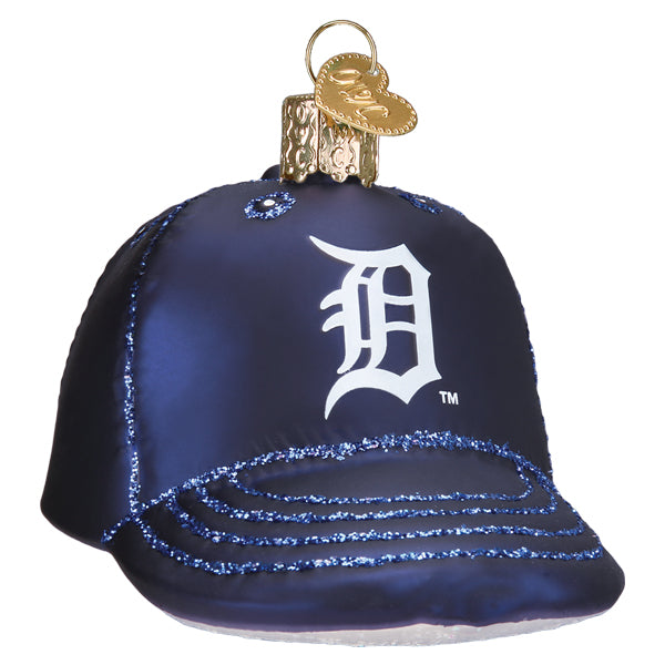 Tigers Baseball Cap Ornament