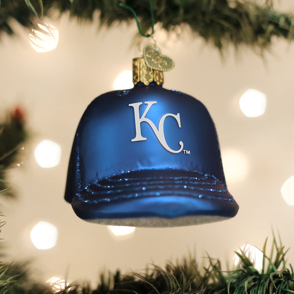 Kansas City Royals New Era 2-Time World Series Champions Gold