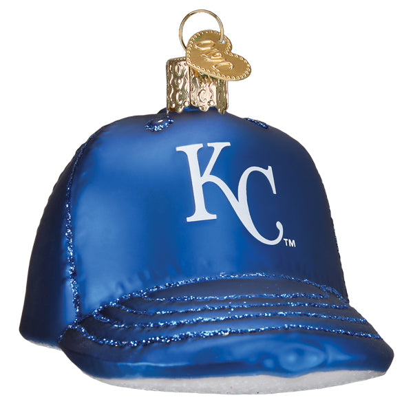 Royals Baseball Cap Ornament