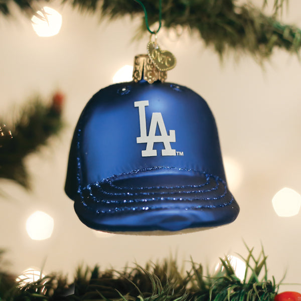 Dodgers Baseball Cap Ornament – Old World Christmas