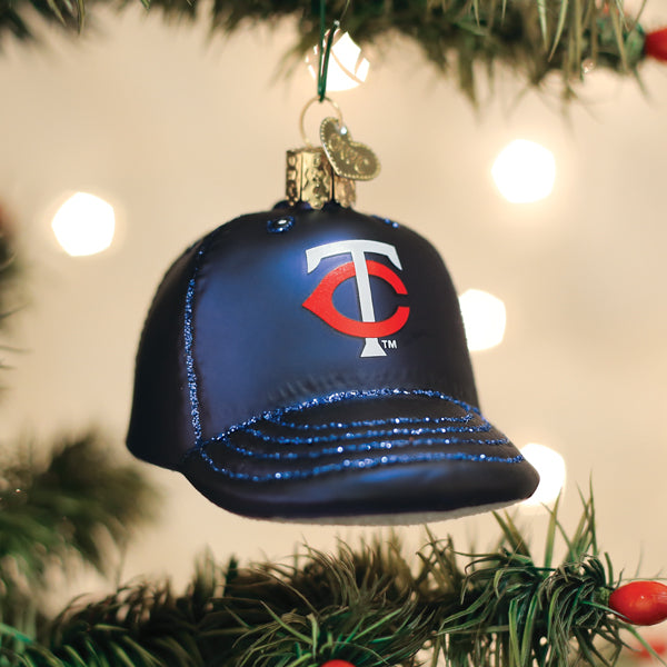 Texas Rangers Baseball Cap Ornament