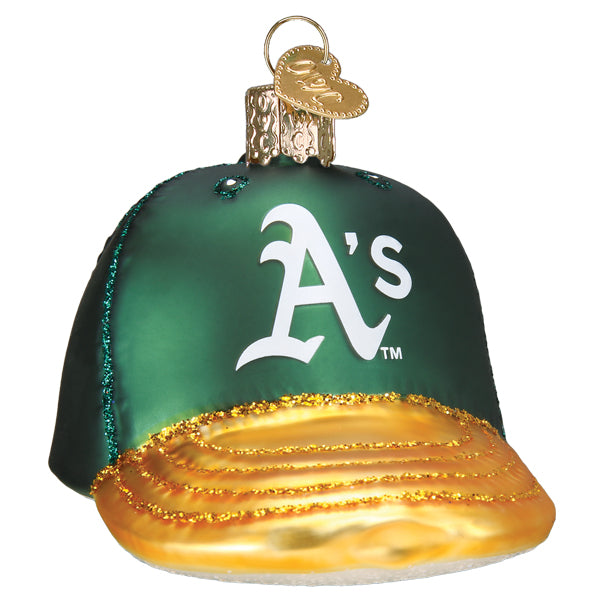 Athletics Baseball Cap Ornament