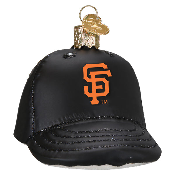 Giants Baseball Cap Ornament