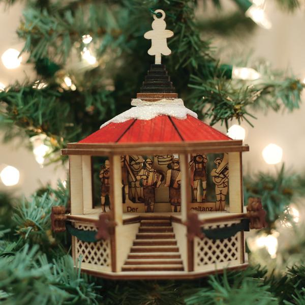 Oompah Gazebo Ornament – Old World Christmas