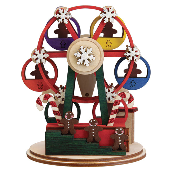 Ginger Man Ferris Wheel Ornament