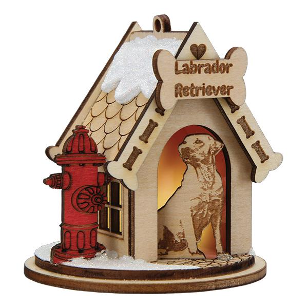 Labrador Retriever-K9105 Ornament